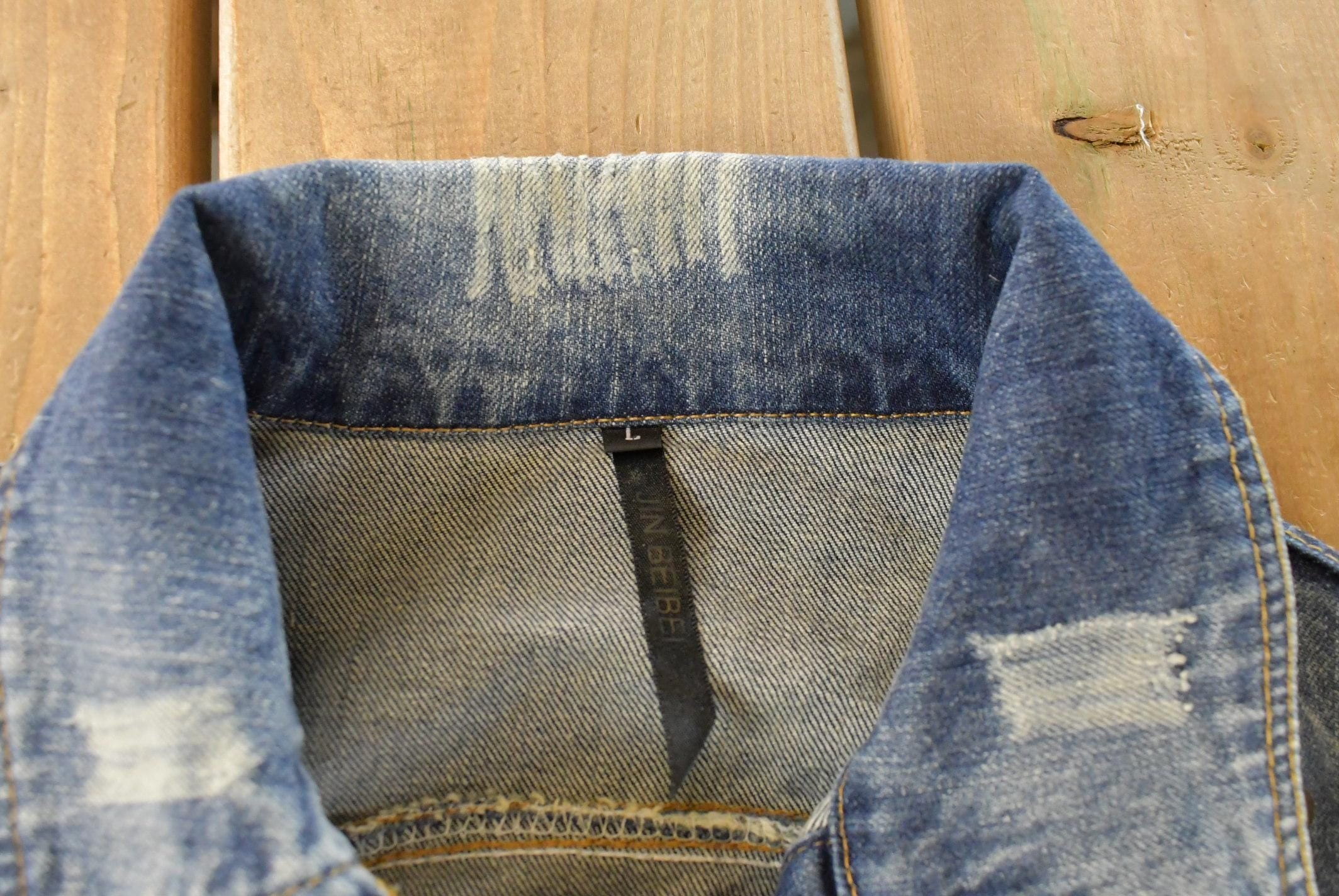 Vintage Y2K Jeanswear Denim Trucker Jean Jacket Women's Small - Image 4