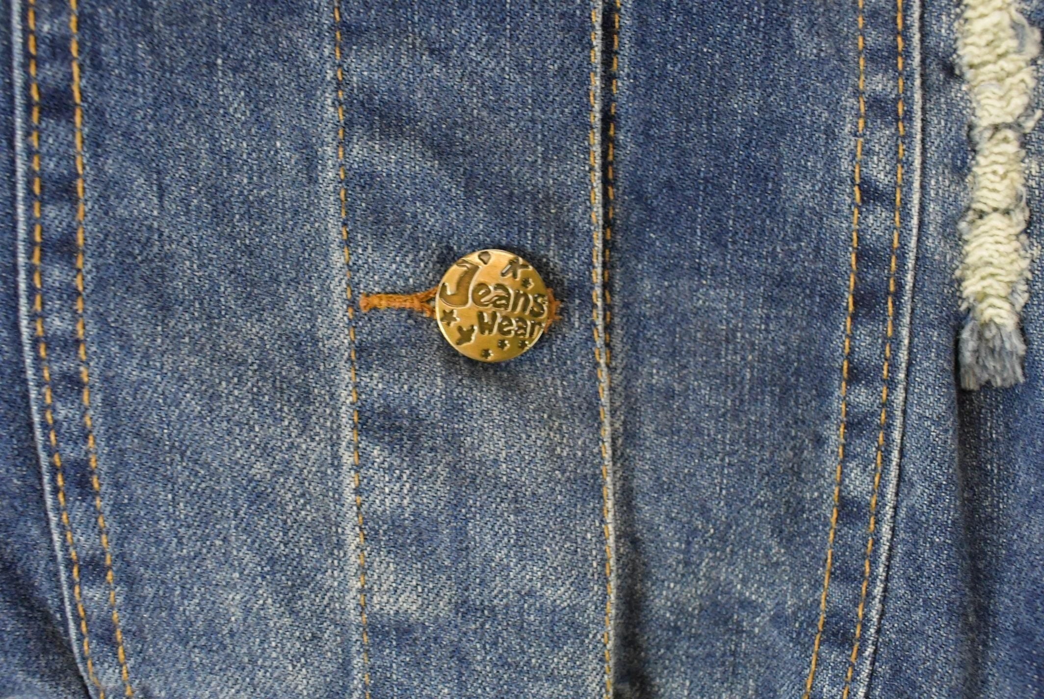 Vintage Y2K Jeanswear Denim Trucker Jean Jacket Women's Small - Image 5