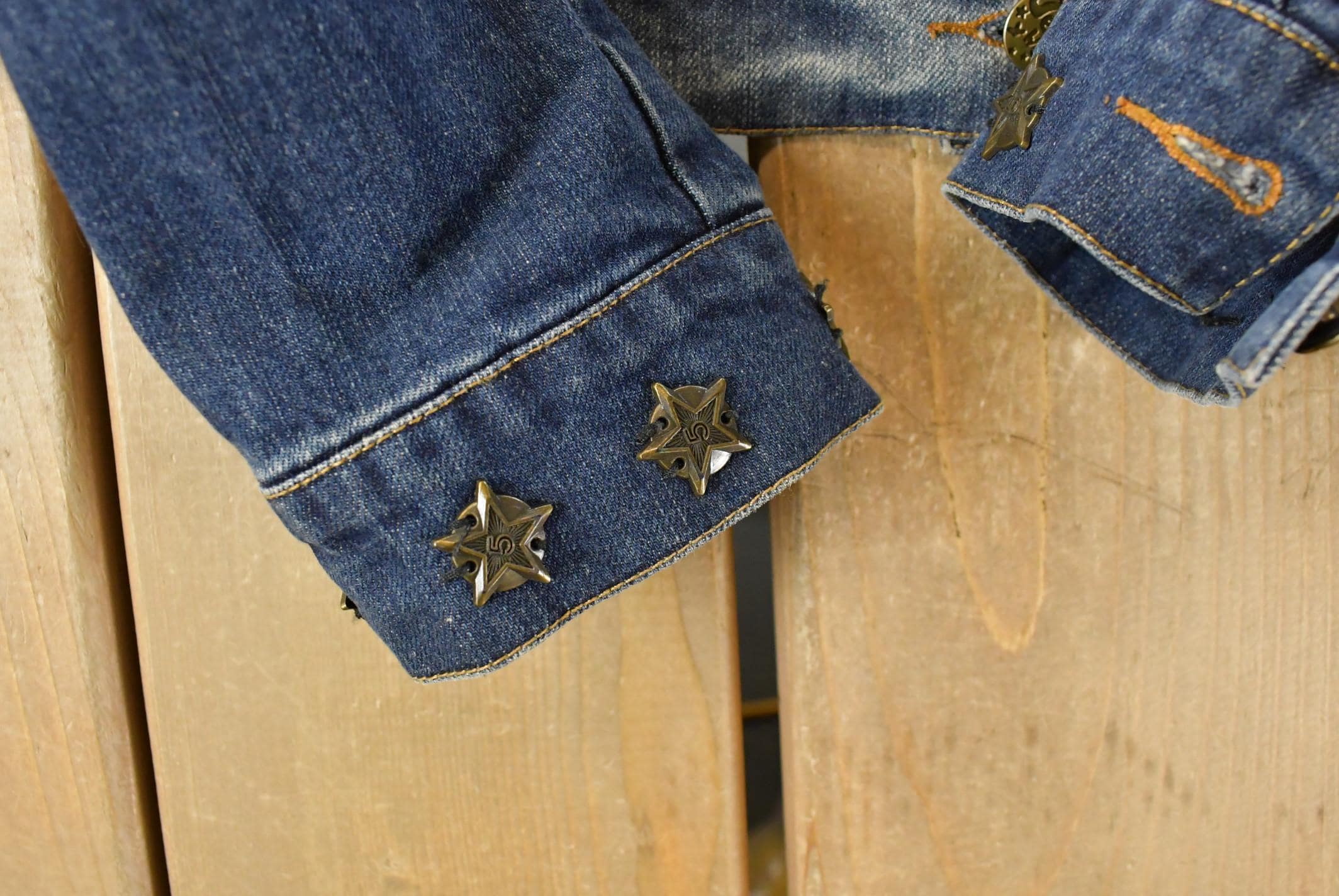 Vintage Y2K Jeanswear Denim Trucker Jean Jacket Women's Small - Image 6