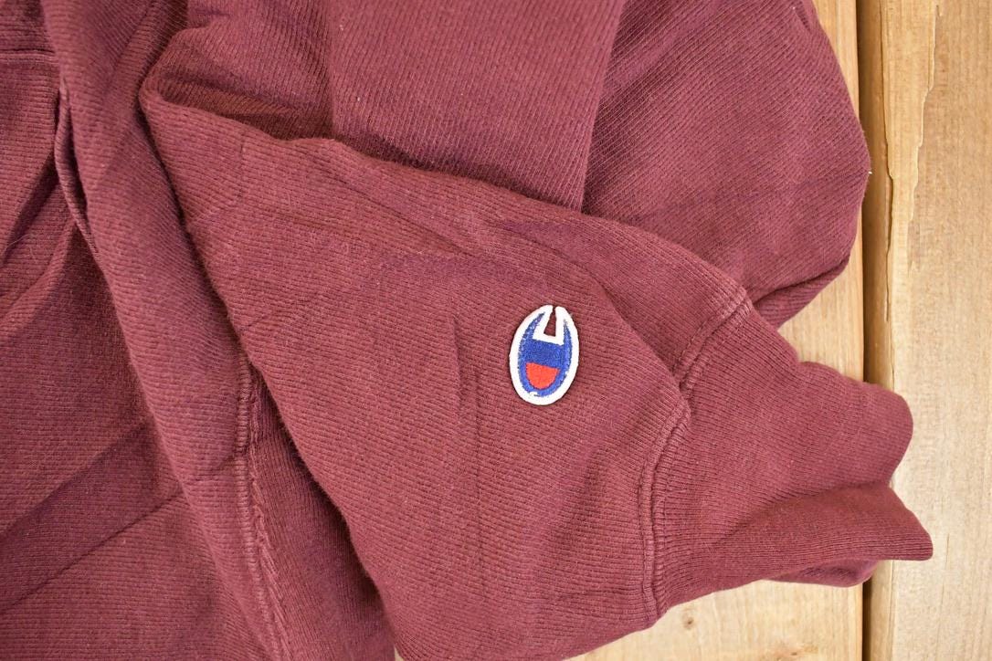 Vintage Y2K Minnesota Full Zip Champion Reverse Weave Hoodie Sweatshirt Mens S - Image 4
