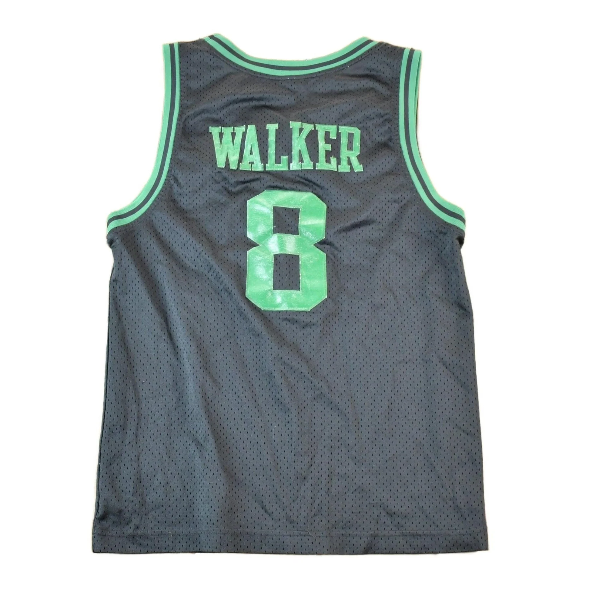 Vintage Y2K Nike Boston Celtics Antoine Walker NBA Basketball Jersey Youth L - Image 2