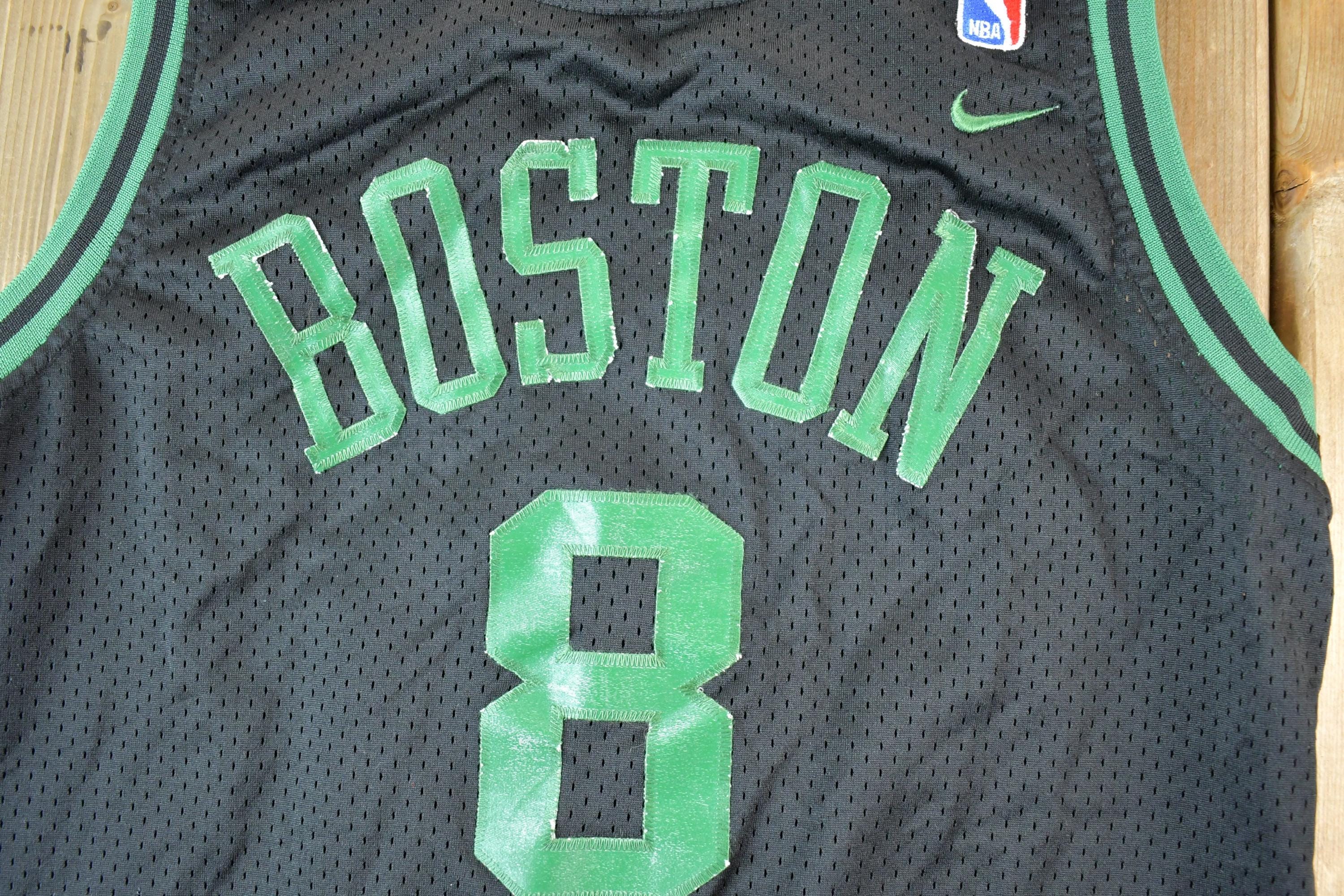 Vintage Y2K Nike Boston Celtics Antoine Walker NBA Basketball Jersey Youth L - Image 4