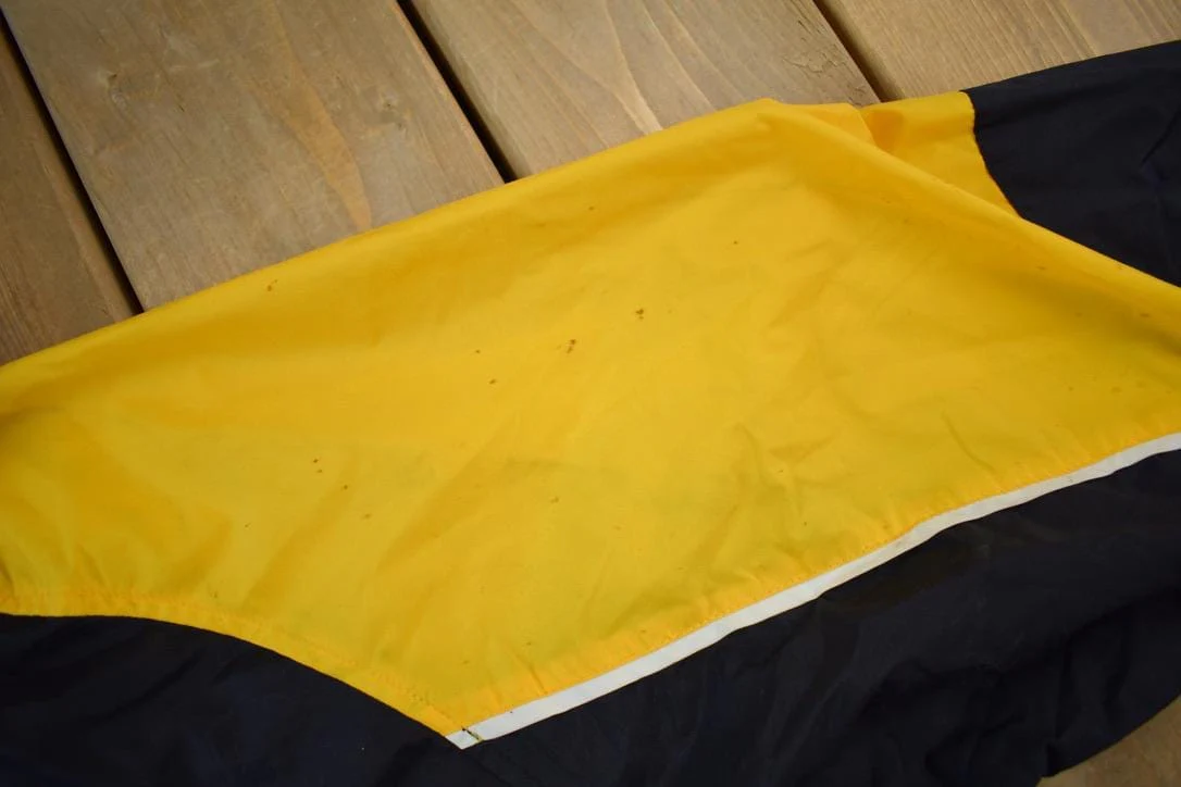 Vintage Y2K Nike Mini Swoosh Zip Up Windbreaker Jacket Men's 2XL - Image 5