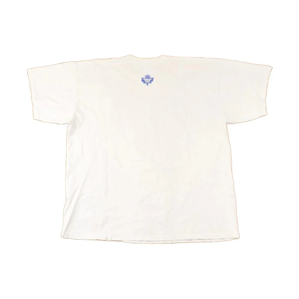 Vintage Y2K Nike Toronto Maple Leafs NHL Go Leafs Go Souvenir Hockey T-Shirt Men's XL - Image 2