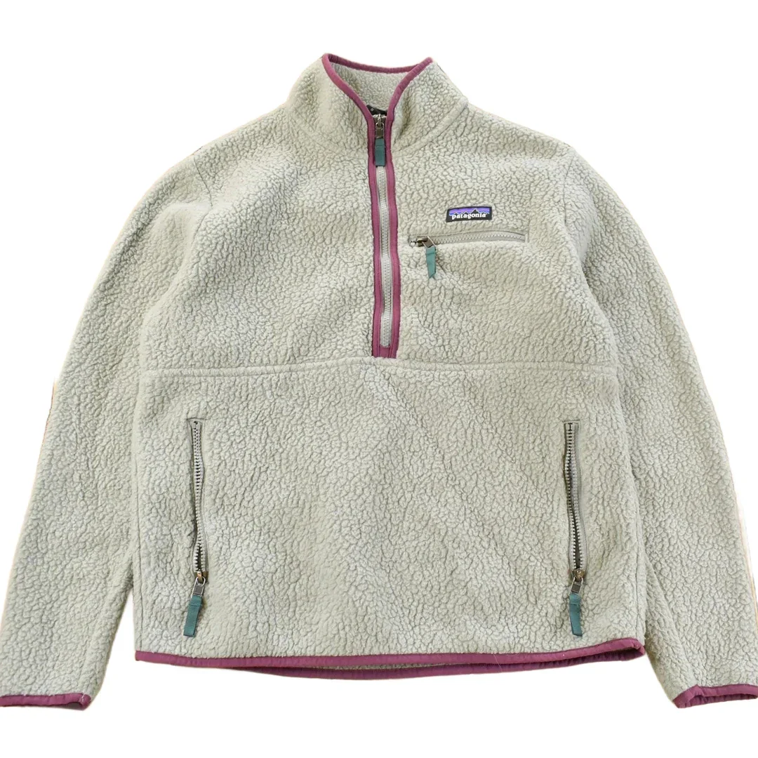 Vintage Y2K Patagonia Deep Pile Half Zip Fleece Sweater Women's Medium