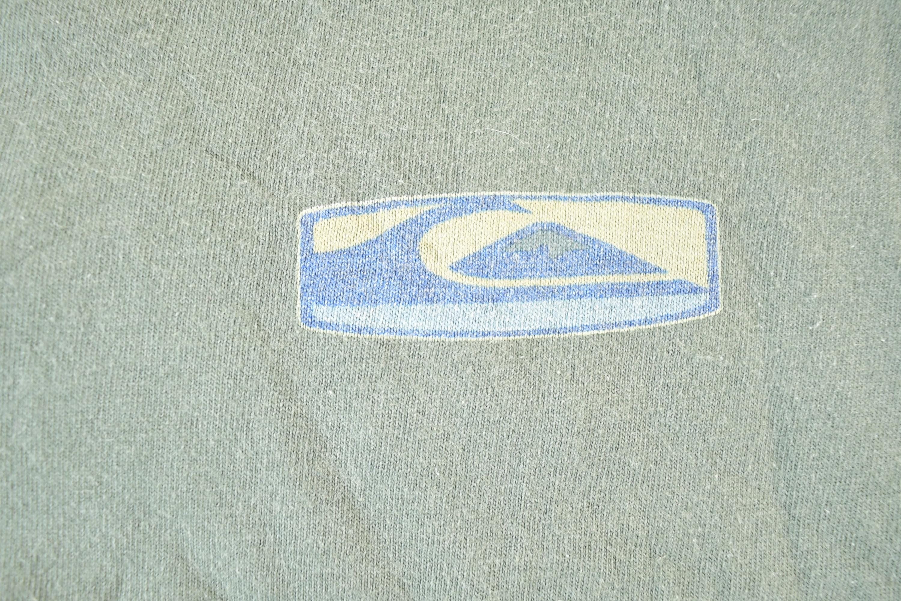 Vintage Y2K Quicksilver Souvenir Surfing T-Shirt Mens L - Image 3