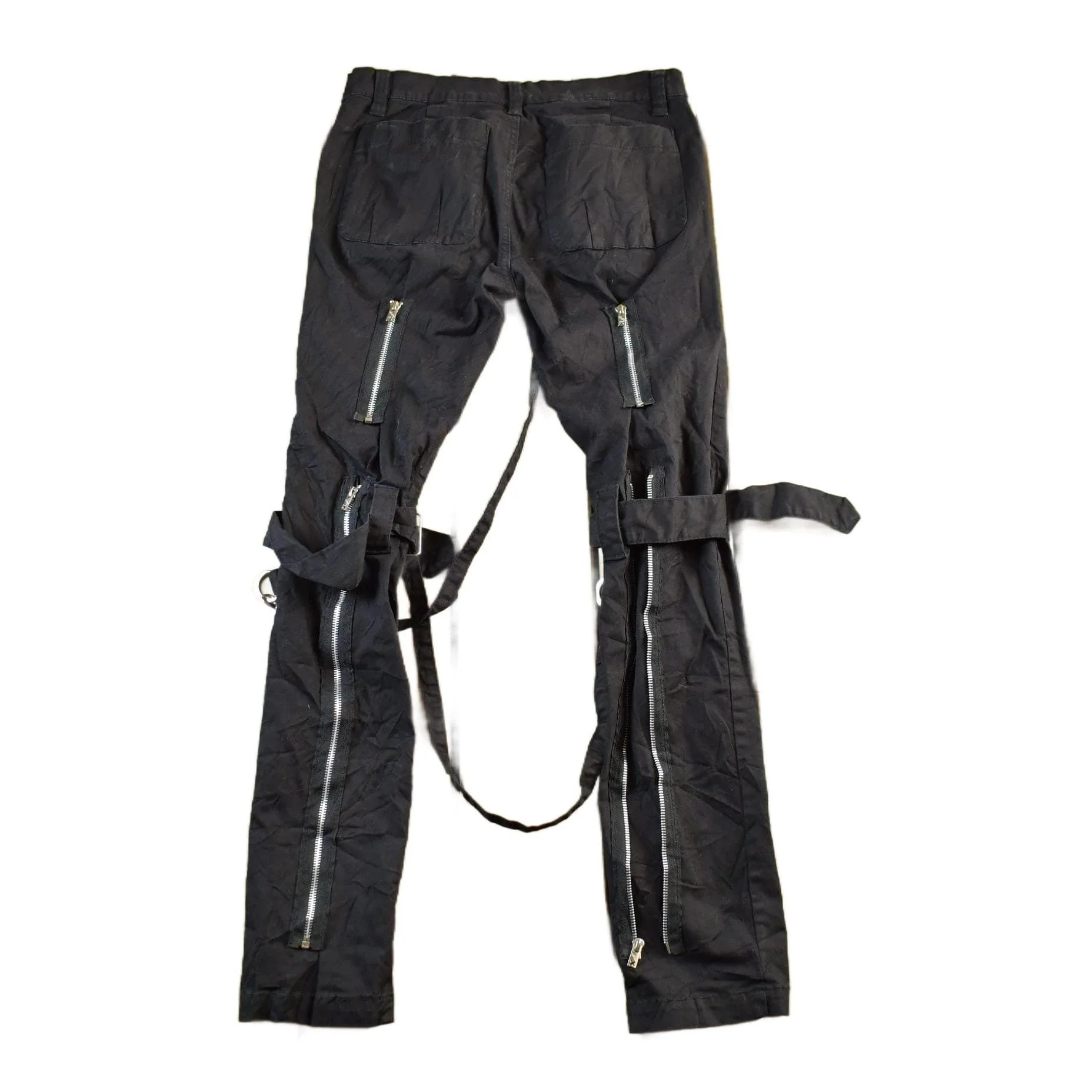 Vintage Y2K Tripp NYC Bondage Pants Men's 30 x 30 - Image 2